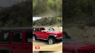 Wrangler के सामने थार रोक्स असफ़ल Water Wading Capacity Of 4×4 SUV automobile tharroxx scorpio [upl. by Eigna]