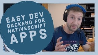 Easy Dev Backend for NativeScript Apps [upl. by Anaehr]