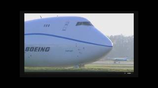 BOEING 7478 FIRST FLIGHT MAIDEN FLIGHT TAKE OFF TEST FLIGHT [upl. by Eintroc]