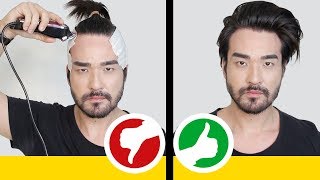 5 DICAS INFALÍVEIS PARA MELHORAR SEU CORTE DE CABELO MASCULINO  HAIRSTYLE  AMAZING HAIRCUT [upl. by Auj]