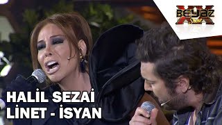 Linet ve Halil Sezai  İsyan Düet Beyaz Show [upl. by Cohleen]