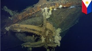 Microsoft’s Paul Allen finds wreck of legendary Japanese WWII battleship Musashi [upl. by Tenenbaum]