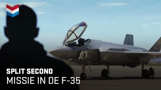 Missie in de F35  Split Second [upl. by Auston467]