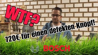 Reparatur teurer als neues Gerät… Bosch WTF [upl. by Stromberg]