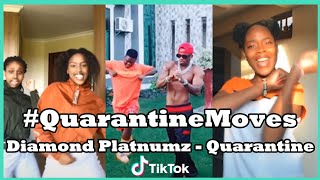 QuarantineMoves Challeng TikTok  💎Diamond Platnumz  Quarantine challenge  TikTok Tanzania Kenya [upl. by Allista]