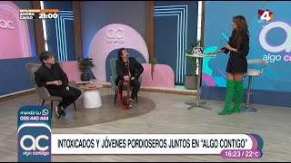 Jóvenes pordioseros e Intoxicados juntos en Algo Contigo [upl. by Anera]