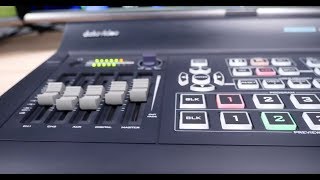 Datavideo SE500HD 1080p 10bit Live Video Switcher  Mixer [upl. by Ennaid]