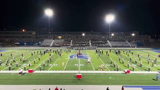 IUP Marching Band 2024  Hempfield Area HS 91424 [upl. by Magbie]