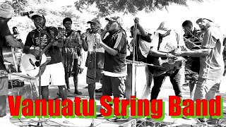 Vanuatu String Band Busking 바누아투 전통 스트링 밴드 버스킹 4K 60f [upl. by Rickert]