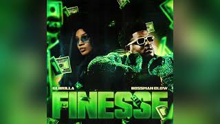 BossMan Dlow  Finesse Feat GloRilla Clean [upl. by Erleena529]