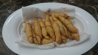 HOW TO MAKE NIGERIAN FISH ROLL FROM SCRATCH  DETAILED AND STEP BY STEP FISH ROLL RECIPE [upl. by Bernardine529]