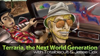 Terraria  The Next World Generation  Part 40  Jesse is bad at science [upl. by Tarttan]