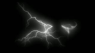 Thunder Black Screen Video [upl. by Eppes]