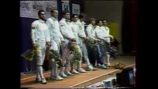 1995 International fencing gala in Budapest [upl. by Natalie]