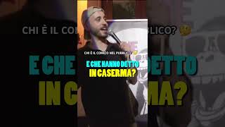 UN COMICO NEL PUBBLICO 😂 standupcomedy [upl. by Arola]