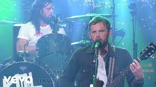 Kings Of Leon  Closer Live on Letterman [upl. by Ozneral]