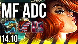 MISS FORTUNE amp Nautilus vs APHELIOS amp Pyke ADC  Legendary 27311 43k DMG  EUW Master  1410 [upl. by Hsejar]