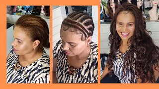 Como Fazer Entrelace Com Acabamento Lace Front Wig Baby Hair [upl. by Damas891]