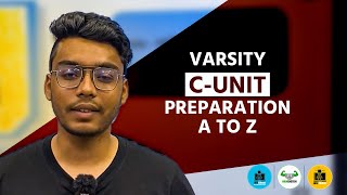 DUVarsity Cunit Preparation A To ZHSC24 Admission Guideline [upl. by Ethbinium929]