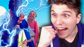 Kein GEGNER ist STÄRKER ALS ZEUS BLITZE  Totally Accurate Battle Simulator [upl. by Caddric]