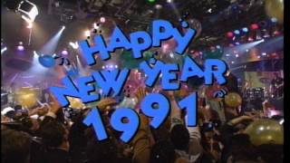 1991 NYRE Ball Drop [upl. by Stu]