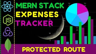 🟢 Protected Route in React  34 mern stack project Expenses Tracker project  react redux toolkit [upl. by Ardnwahs]