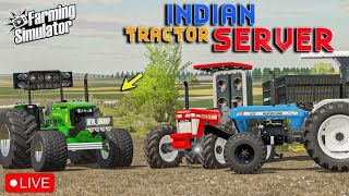 FARMING SIMULATOR 22 LIVE  sukhbhanguz [upl. by Atinehs]