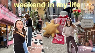 spend a weekend with me 💌⭐️🌹random chats hauls ripped bodice superbowl sunday  more [upl. by Attenaej]