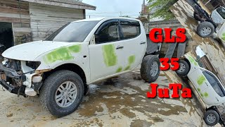 Strada GLS 4x4 Bahan 35 JuTa [upl. by Rundgren525]