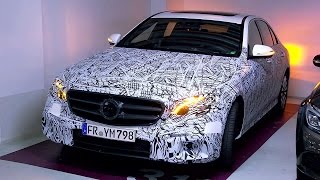 Preview of the 2016 EClass technology  MercedesBenz original [upl. by Nerrol]