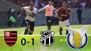 Melhores Momentos  Flamengo 0 x 1 Ceará  Campeonato Brasileiro 02092018 [upl. by Thackeray405]