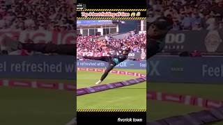 Top 3 fielder save 4 run boundary line 🤯😱 cricket shorts [upl. by Eiznekcam]