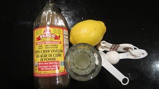 How To Make 🍎 Apple Cider Vinegar Weight Loss Detox Drink 🍎 ✨ [upl. by Mackie]