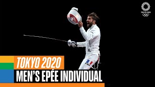 Fencing Mens Epée Individual Gold Medal  Tokyo Replays [upl. by Anairb]