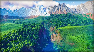 These Mods make Minecraft look like REAL LIFE [upl. by Cormier849]