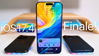 iOS 174  Finale  Features Apps and Follow Up [upl. by Ahsoek11]