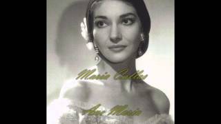 Maria Callas  Ave Maria [upl. by Iohk]