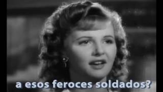 Himno La Marsellesa  Francia Escena de la película Casablanca Subtitulado Español [upl. by Aiynot]