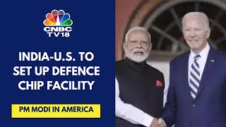 IndiaUS To Set Up A Chip Fabrication Plant For Military Needs In UP  CNBC TV18 [upl. by Einor]