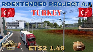 ETS2 149 ROEXTENDED PROJECT 40 New MalatyaTR to TokatTR [upl. by Finella]