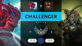 Challenger Match Over 10000 LP  EUW server Patch 1416 [upl. by Htenay]