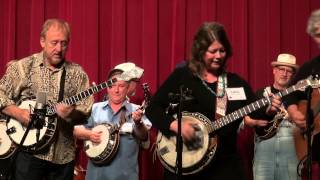 Concert Finale  Red Haired Boy  Midwest Banjo Camp 2014 [upl. by Nnahs]