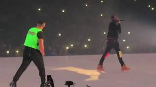 BEEF SQUASHED Drake Brings Out MEEK MILL in Boston [upl. by Latin]