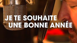 Grégoire  Je te souhaite une bonne année 2024  chanson bonne année  voeux  résolution [upl. by Yeleek]