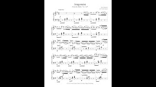 Aragonaise from quotLe Cidquot by Jules Massenet arranged for piano by Dennis Frayne [upl. by Lay]