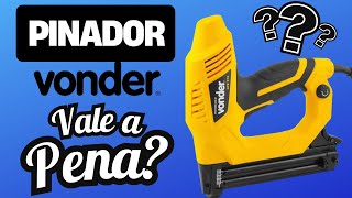 PINADOR ELÉTRICO VONDER Comprar ou NÃO comprar [upl. by Zacharias]