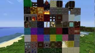 Minecraft HD Texture Pack Review  Sphax PureBD Craft 128x [upl. by Dode157]