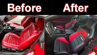 Corbeau Seats Installed in the GT500 [upl. by Brottman]