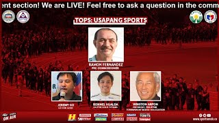 Ramon Fernandez Jeremy Go Ronnel Hualda Winston Arpon l TOPS Usapang Sports [upl. by Sholom]