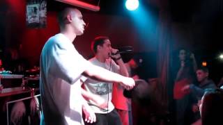 Madzilla Ft Canserbero Lil Supa  Skills Teatro Bar Caracas [upl. by Nniuqal]